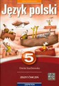 Język polski 5 Zeszyt ćwiczeń szkoła podstawowa Polish bookstore