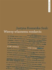 Wierny własnemu rozdarciu Problematyka tożsamościowa w twórczości Artura Sandauera  