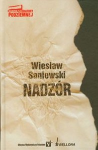 Nadzór Polish bookstore