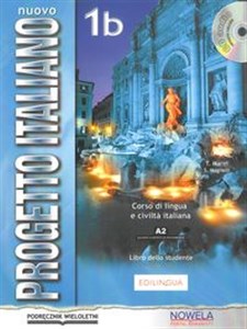 Nuovo Progetto Italiano 1B PW Podręcznik +CD wersja wieloletnia to buy in USA
