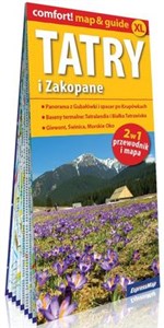 Tatry i Zakopane 2w1 Przewodnik i mapa bookstore