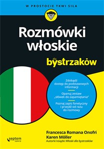 Rozmówki włoskie dla bystrzaków to buy in Canada