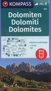 Dolomiten 1:35 000 - Polish Bookstore USA