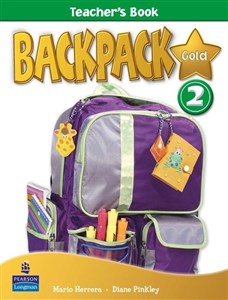 Backpack Gold 2 TB PEARSON 