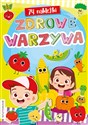 Zdrowe warzywa 74 naklejki - Opracowanie Zbiorowe