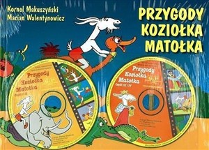 Przygody Koziołka Matołka + CD  