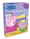 Świnka Peppa. W domu. Karty edukacyjne w pudełku chicago polish bookstore