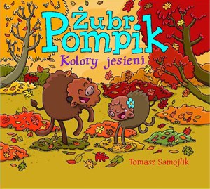 Żubr Pompik Kolory jesieni bookstore