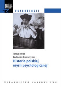 Historia polskiej myśli psychologicznej buy polish books in Usa