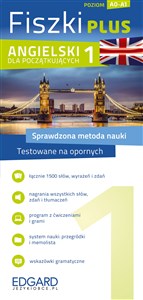 Angielski Fiszki PLUS dla początkujących 1 Polish bookstore