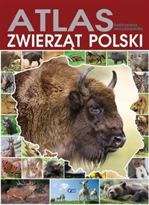 Atlas zwierząt Polski ilustrowana encyklopedia Canada Bookstore