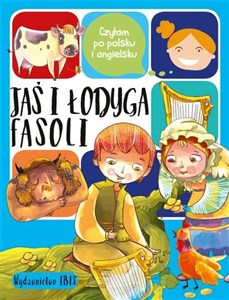 Czytam po polsku i angielsku Jaś i łodyga fasoli bookstore