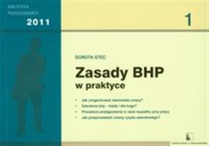 Zasady BHP w praktyce 2011 Canada Bookstore
