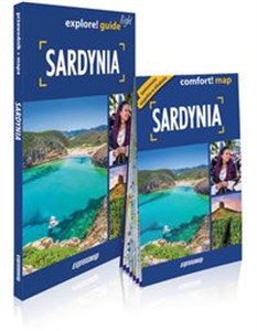 Sardynia light przewodnik + mapa buy polish books in Usa