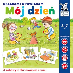 Mój dzień Układam i opowiadam Polish Books Canada
