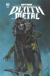 Batman Death Metal Tom 3 bookstore
