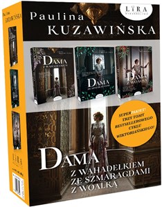 Dama z wahadełkiem, ze szmaragdami, z woalką Pakiet polish books in canada