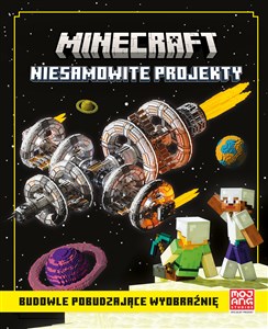 Niesamowite projekty. Minecraft Canada Bookstore