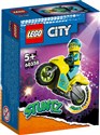 LEGO City Cybermotocykl kaskaderski 60358 - 