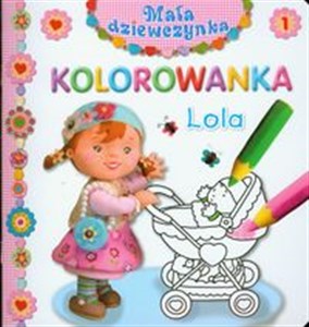 Lola Kolorowanka Mała dziewczynka 1 Canada Bookstore