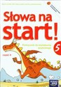 Słowa na start 5 Podręcznik do kształcenia językowego część 2 szkoła podstawowa pl online bookstore