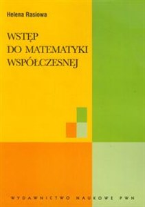 Wstęp do matematyki współczesnej books in polish