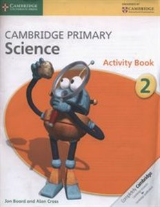 Cambridge Primary Science Activity Book 2 Polish bookstore