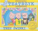 Trzy świnki Edukacyjny teatrzyk kukiełkowy  online polish bookstore