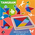 Układanka drewniana - Tangram - 