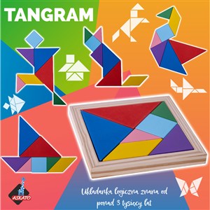 Układanka drewniana - Tangram to buy in Canada