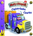 Ciężarówka Czarka Mały chłopiec  