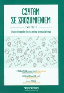 Czytam ze zrozumieniem Ćwiczenia Przygotowanie do egzaminu gimnazjalnego online polish bookstore