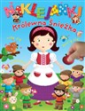 Naklejanki Królewna Śnieżka books in polish