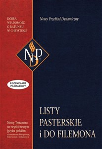 Listy Pasterskie i do Filemona - Polish Bookstore USA