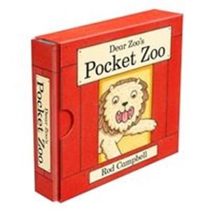 Dear Zoo's Pocket Zoo - Polish Bookstore USA