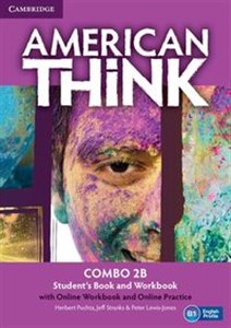 American Think Level 2 Combo B with Online Workbook and Online Practice online polish bookstore