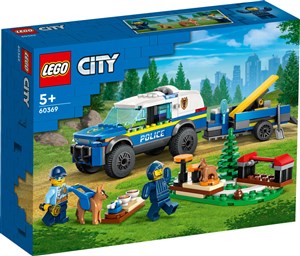 LEGO City Szkolenie psów policyjnych w terenie 60369 to buy in USA