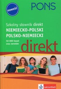 Szkolny słownik direkt niemiecko-polski polsko-niemiecki  