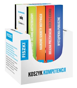 FISZKI Koszyk kompetencji 1 buy polish books in Usa