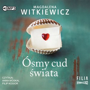 CD MP3 Ósmy cud świata  Polish Books Canada