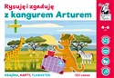 Kapitan Nauka Rysuję i zgaduję z kangurem Arturem pl online bookstore