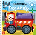 Baw się i dotknij Pojazdy Książeczka sensoryczna buy polish books in Usa