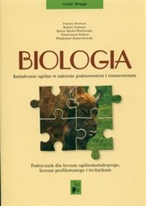 Biologia Podręcznik Część 2 Liceum Zakres podstawowy i rozszerzony in polish