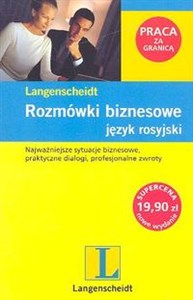 Rozmówki biznesowe język rosyjski-nowe online polish bookstore