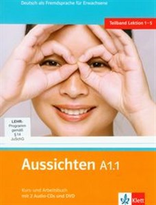 Aussichten A1.1 + CD i DVD Bookshop