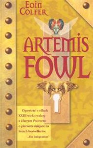 Artemis Fowl books in polish