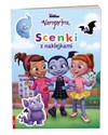 Vampirina Scenki z naklejkami online polish bookstore