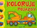 Koloruję pojazdy 4 Polish bookstore