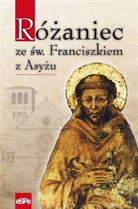 Różaniec ze świętym Franciszkiem z Asyżu  pl online bookstore