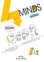 4 Minds A1 WB + GB + DigiBook (kod)  - Polish Bookstore USA